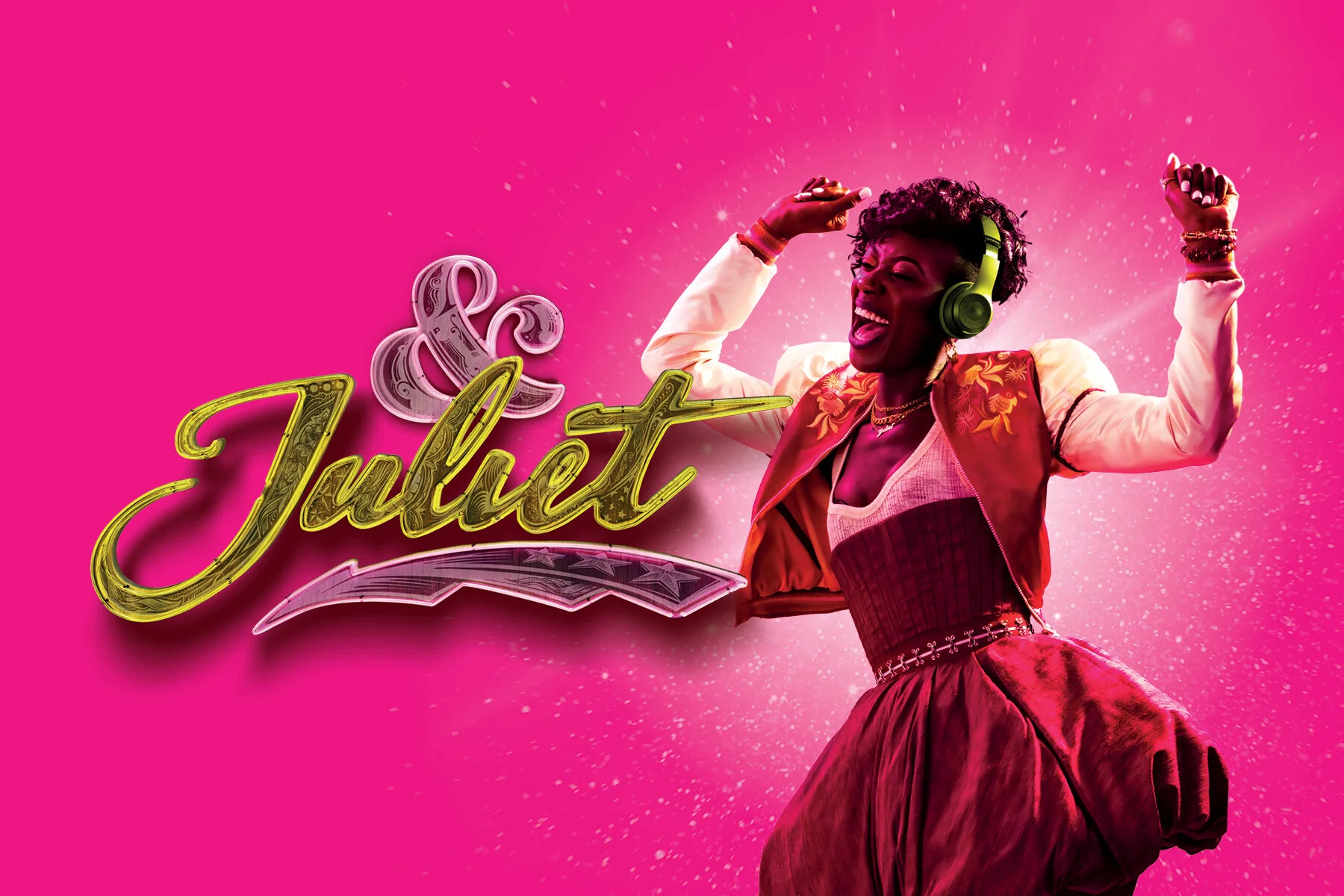 Original UK cast member to star in North American premiere of & JULIET