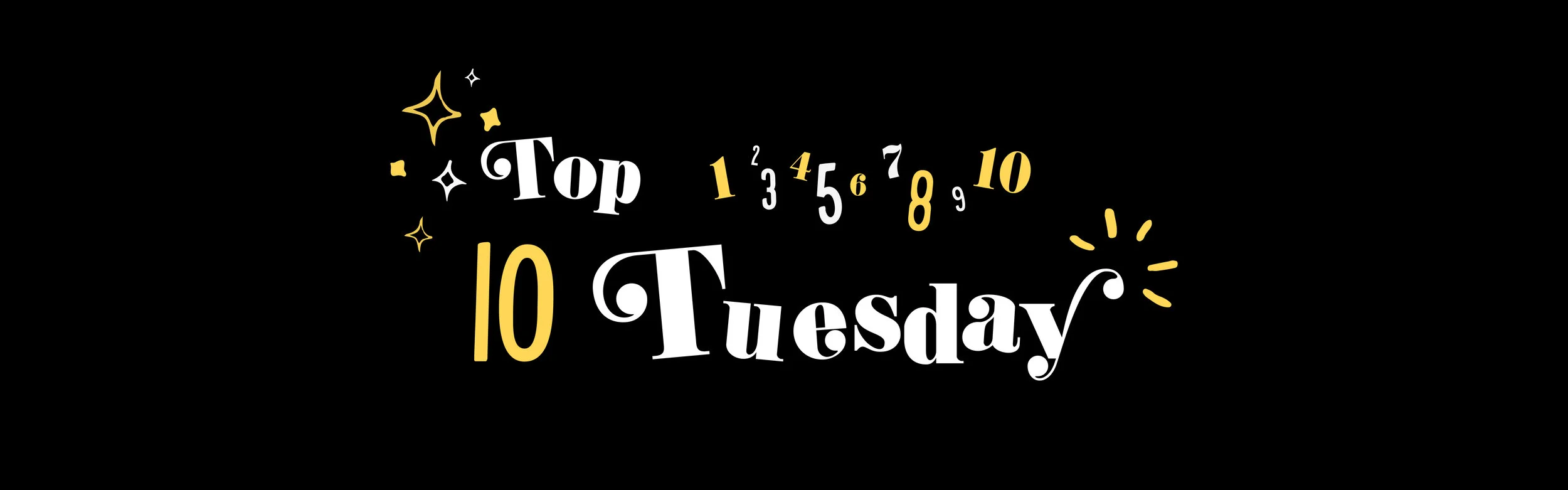Top Ten Tuesday - Disney Villain (Songs)