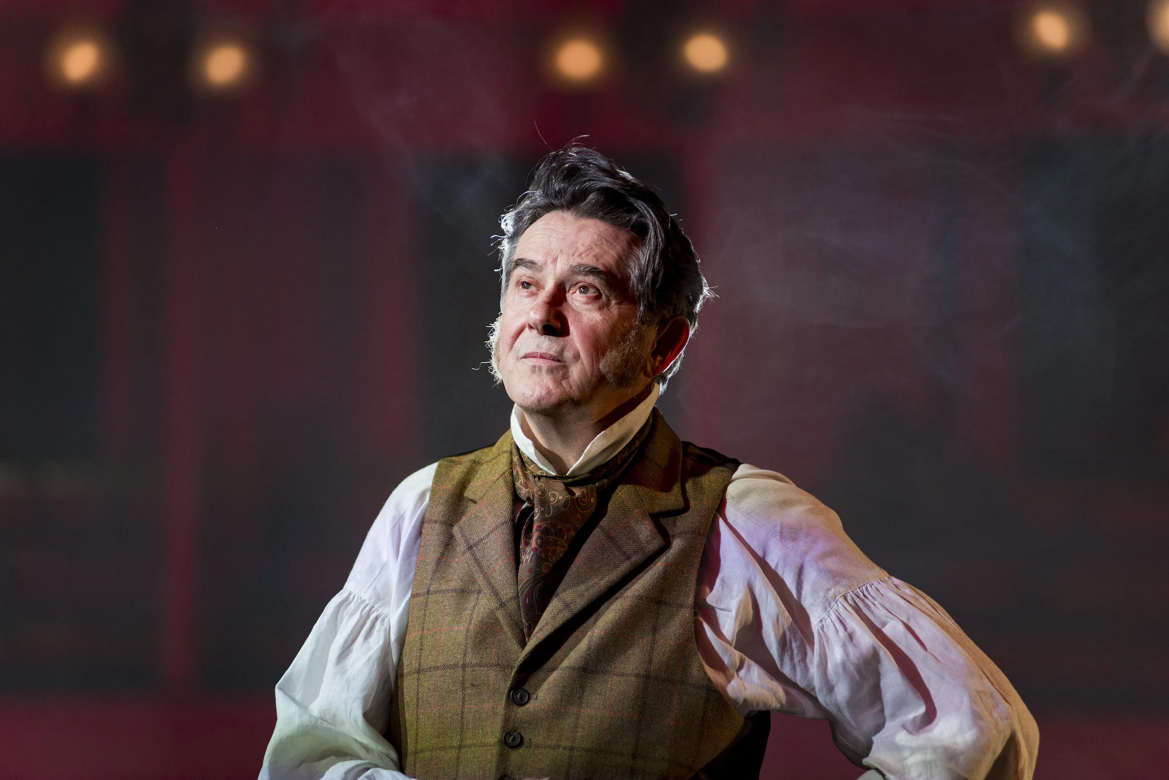 Original Theatre Company presents the Autumn 2021 tour of BEING MR WICKHAM starring Adrian Lukis