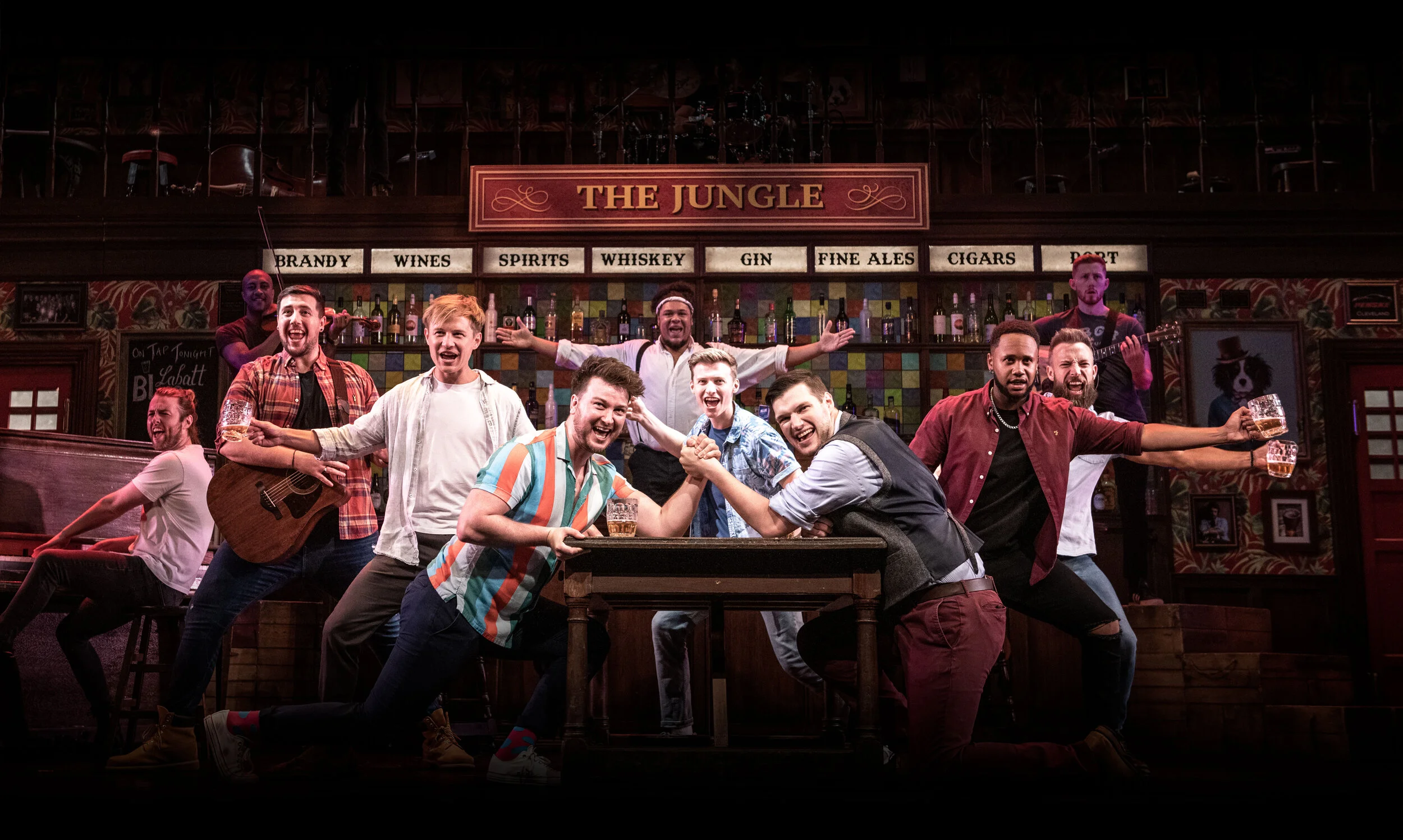 Worldwide smash hit THE CHOIR OF MAN to open in the West End