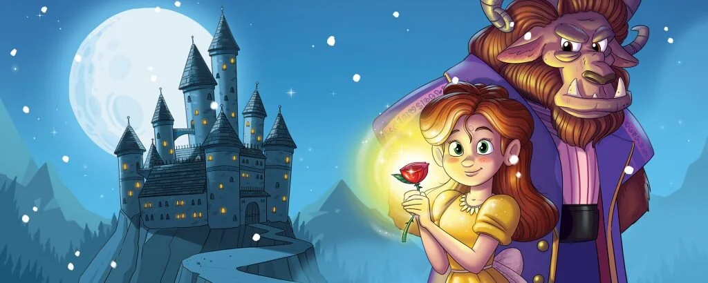 Live panto is back at the Belgrade Theatre this Christmas with BEAUTY AND THE BEAST
