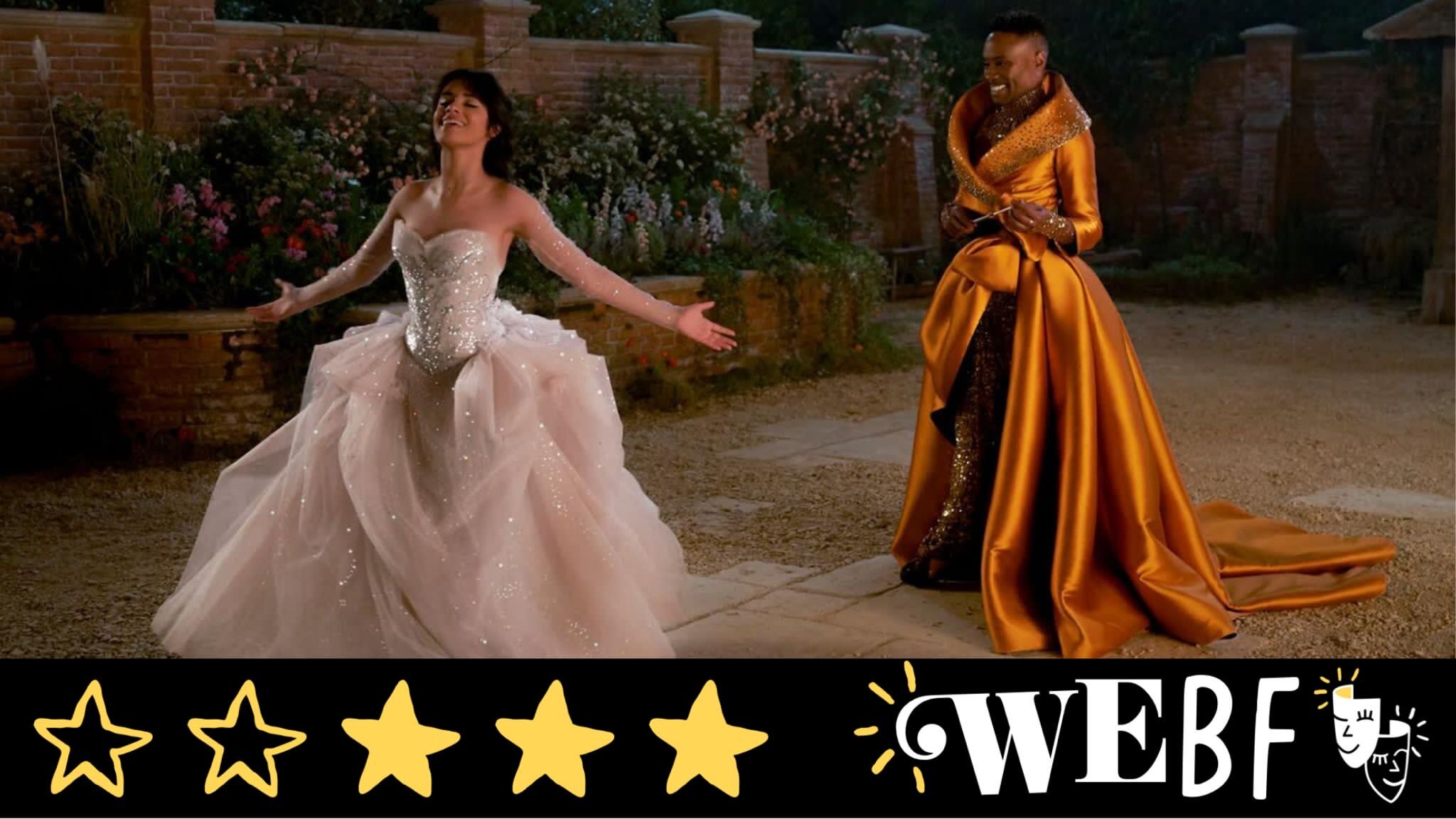 Review Cinderella Amazon Prime Original West End Best Friend