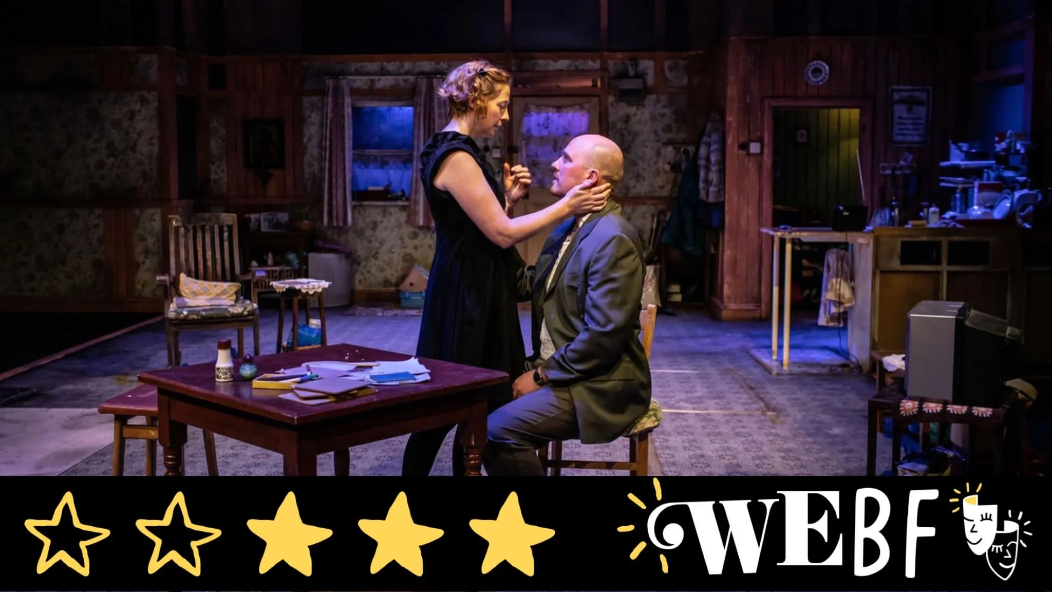 Review: THE BEAUTY QUEEN OF LEENANE, Chichester Festival Theatre