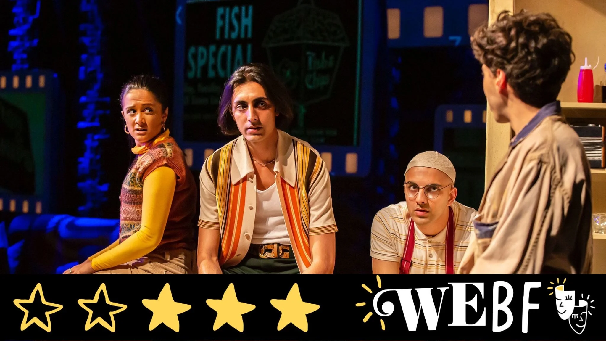 Review: EAST IS EAST, Birmingham Repertory Theatre