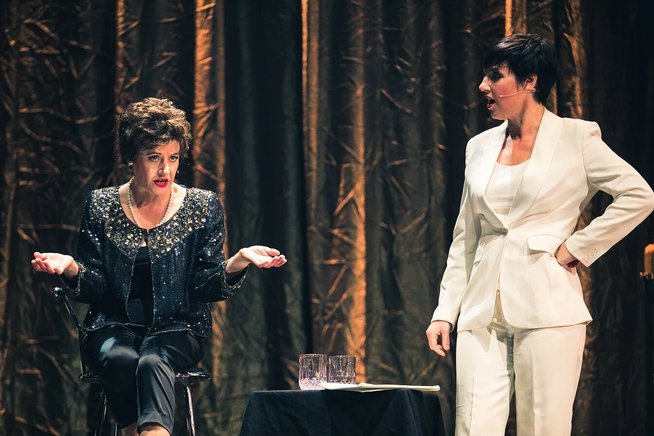 JUDY & LIZA musical continues its spellbinding tour this Autumn