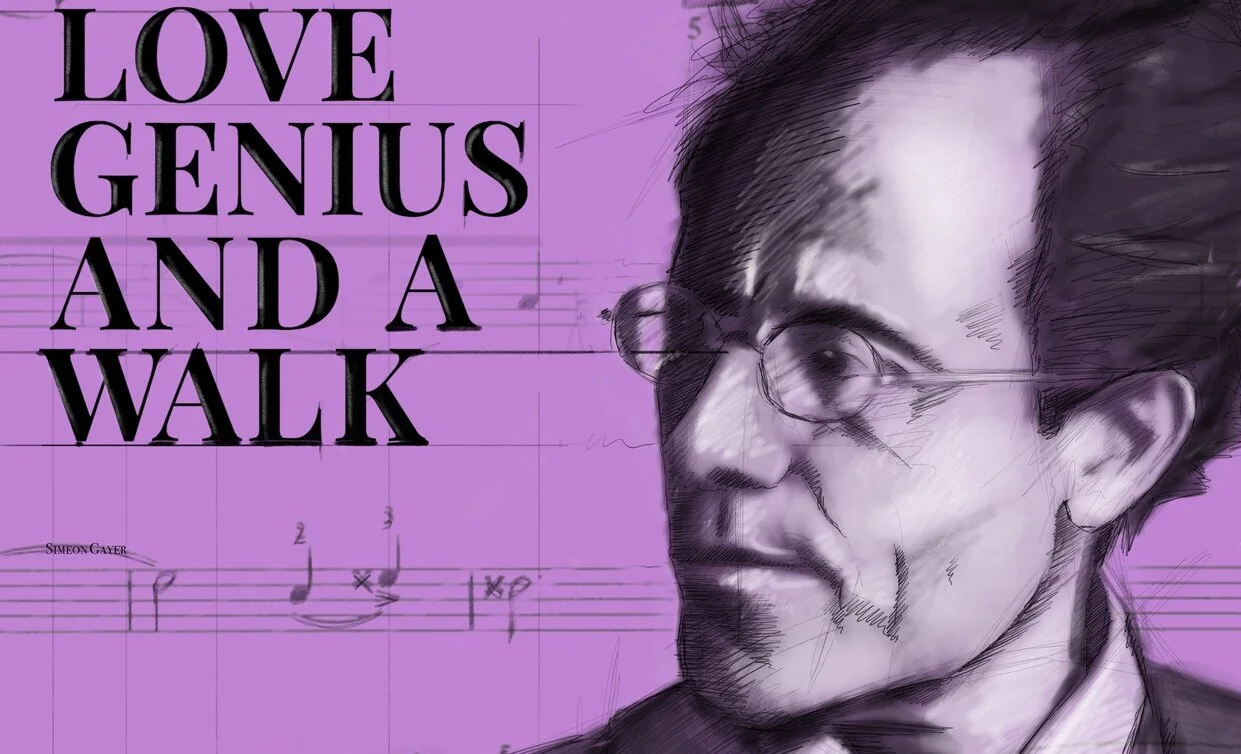 The lives of Gustav and Alma Mahler examined in revival of LOVE, GENIUS AND A WALK at Theatro Technis