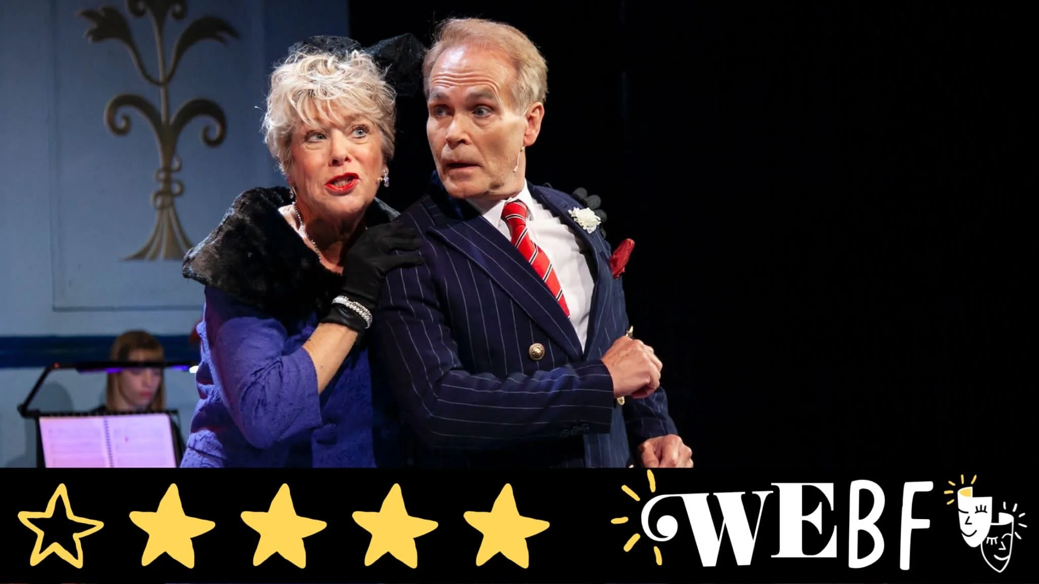 Review: CALL ME MADAM, Upstairs at the Gatehouse