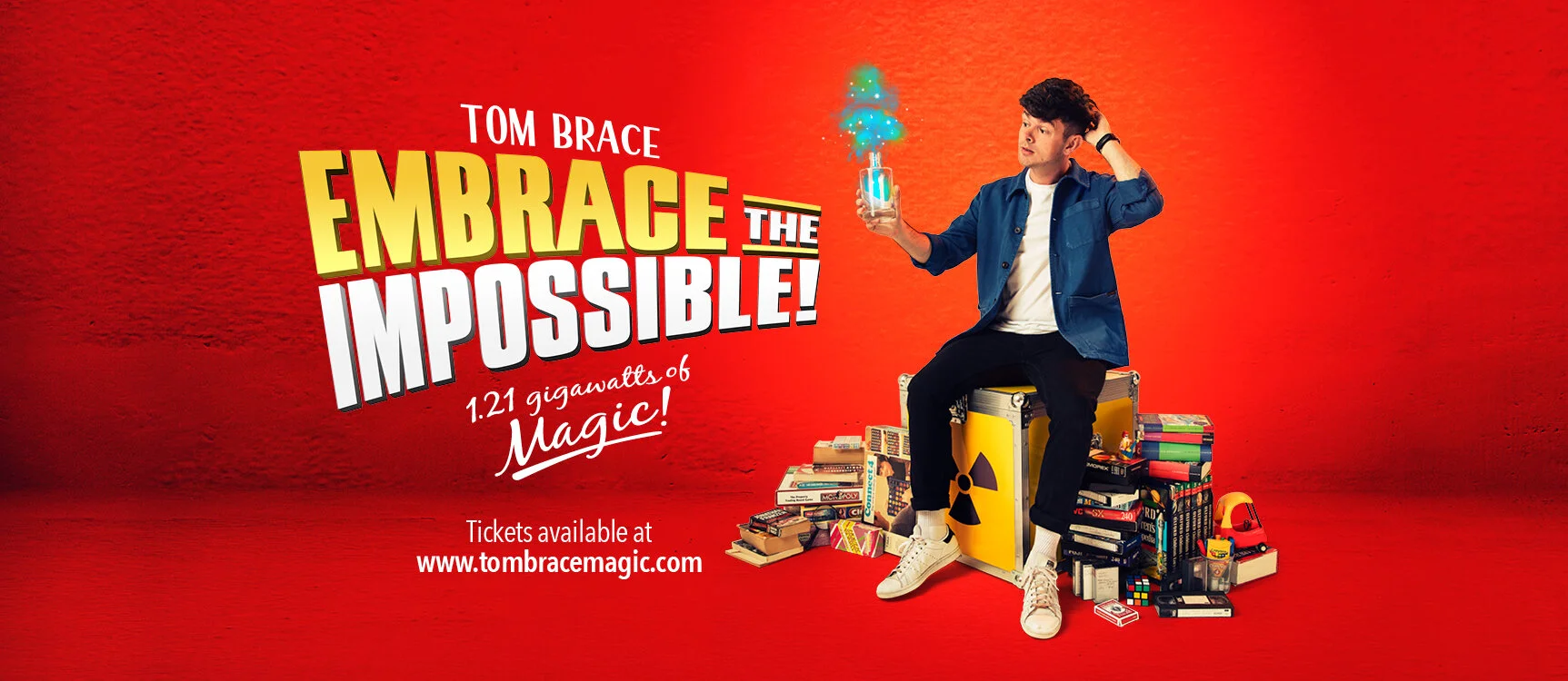 Interview: Magician Tom Brace on new show EMBRACE THE IMPOSSIBLE!