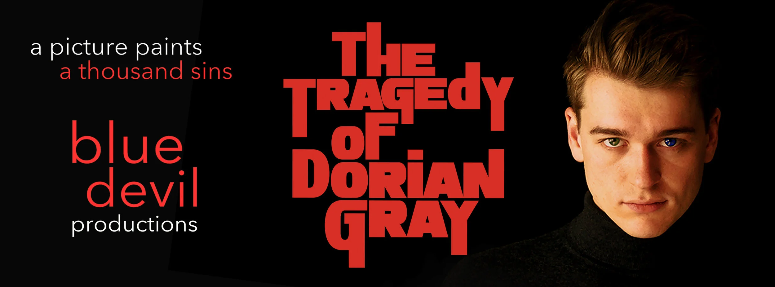 Blue Devil Productions to present THE TRAGEDY OF DORIAN GRAY at Drayton Arms Theatre