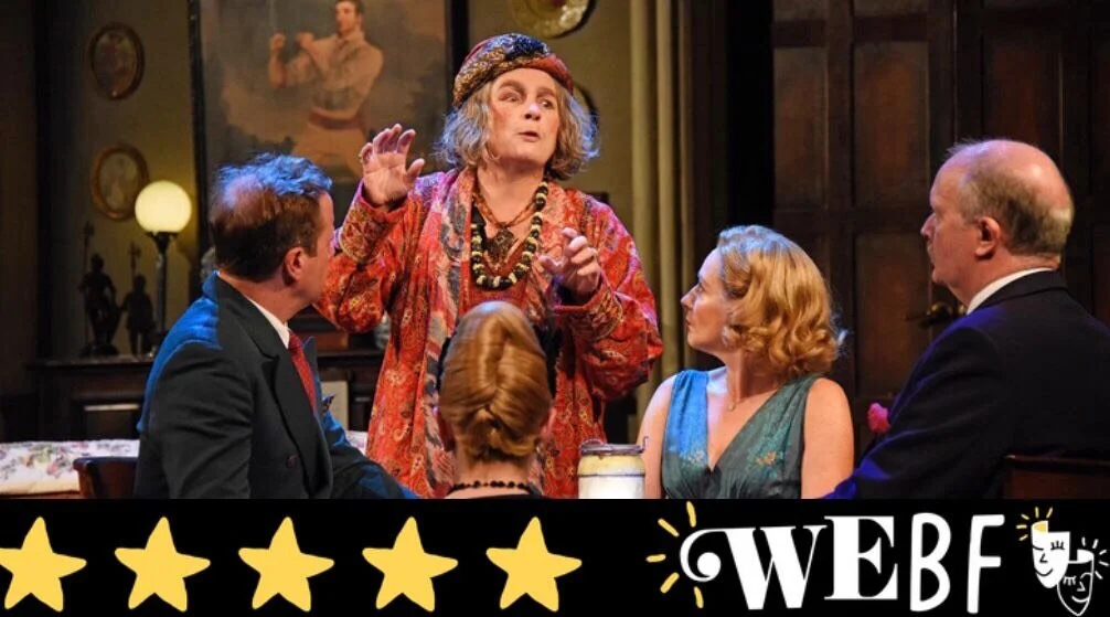 Review: BLITHE SPIRIT, Harold Pinter Theatre