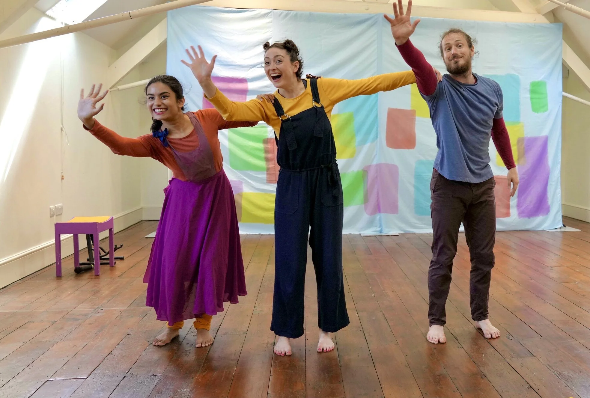 Dance production returns bringing joy, hope and reconnection to children