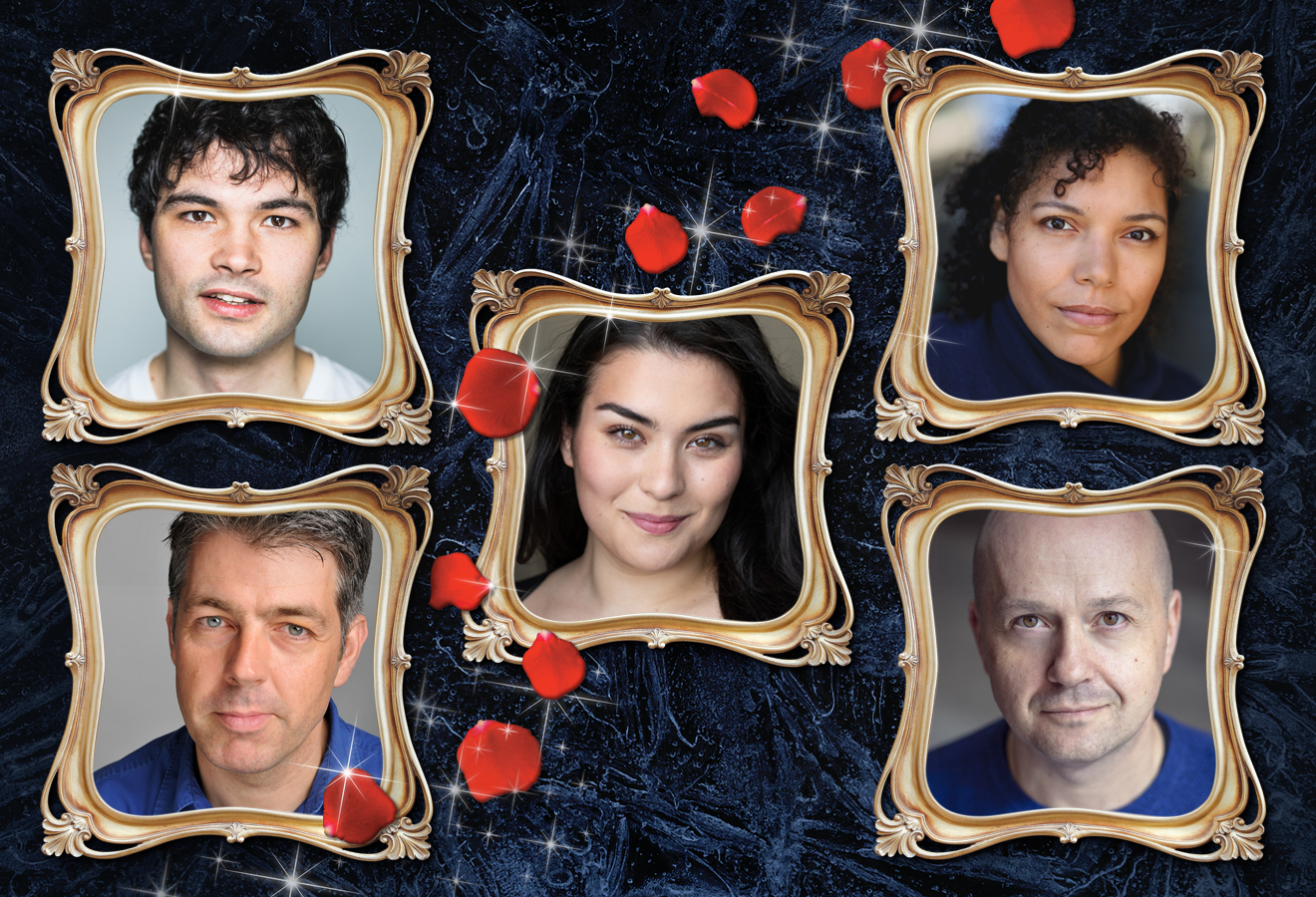 Full cast and creative team announced for BEAUTY AND THE BEAST at Rose Theatre Kingston