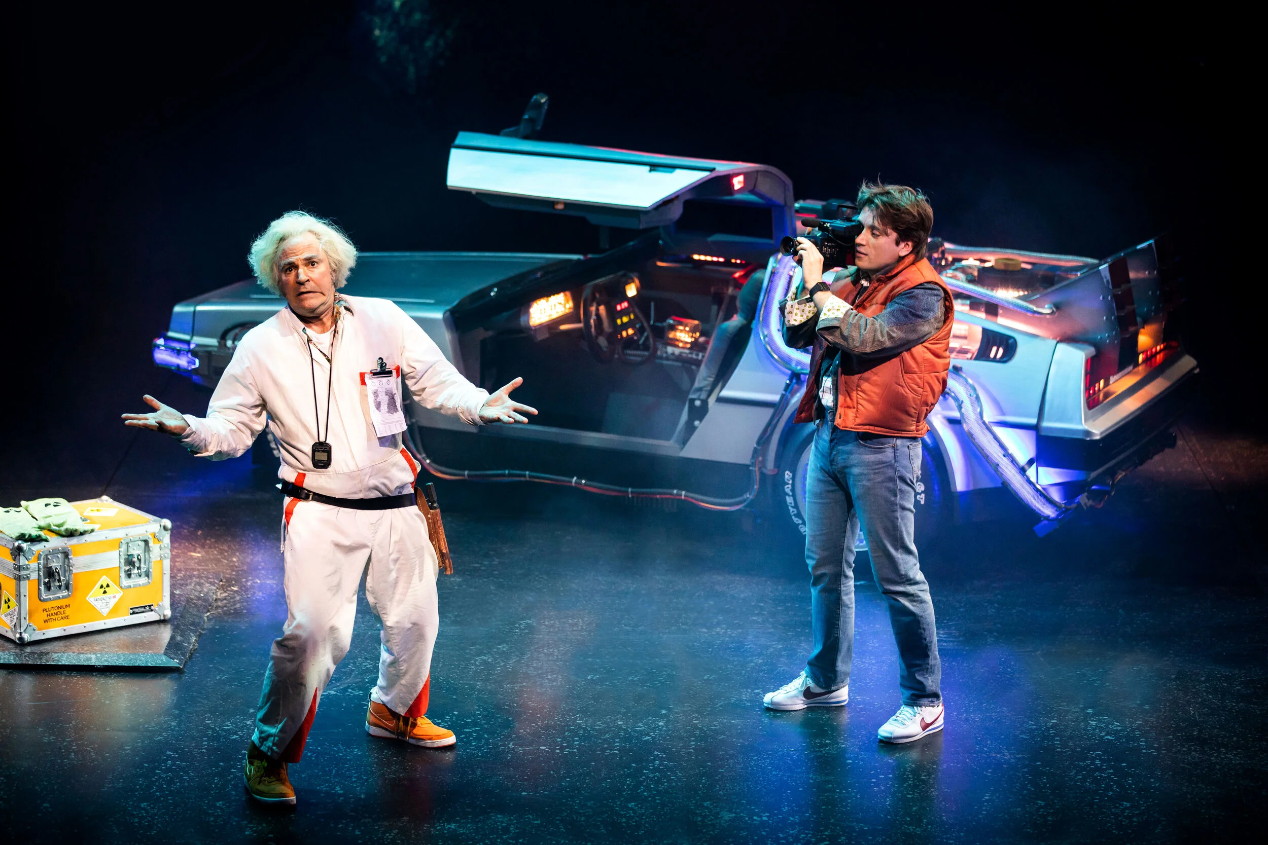 BACK TO THE FUTURE The Musical extends booking period in West End