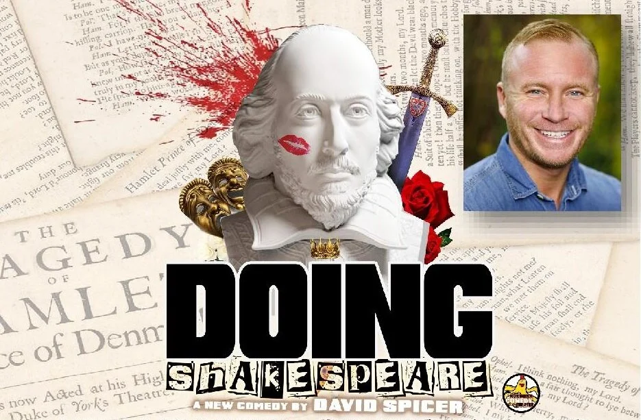 Coronation Street’s Steven Arnold stars in DOING SHAKESPEARE at Bridewell Theatre