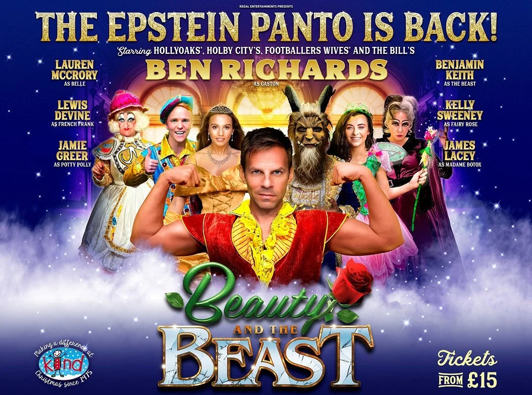 Full cast announced for BEAUTY AND THE BEAST panto at Liverpool's Epstein Theatre