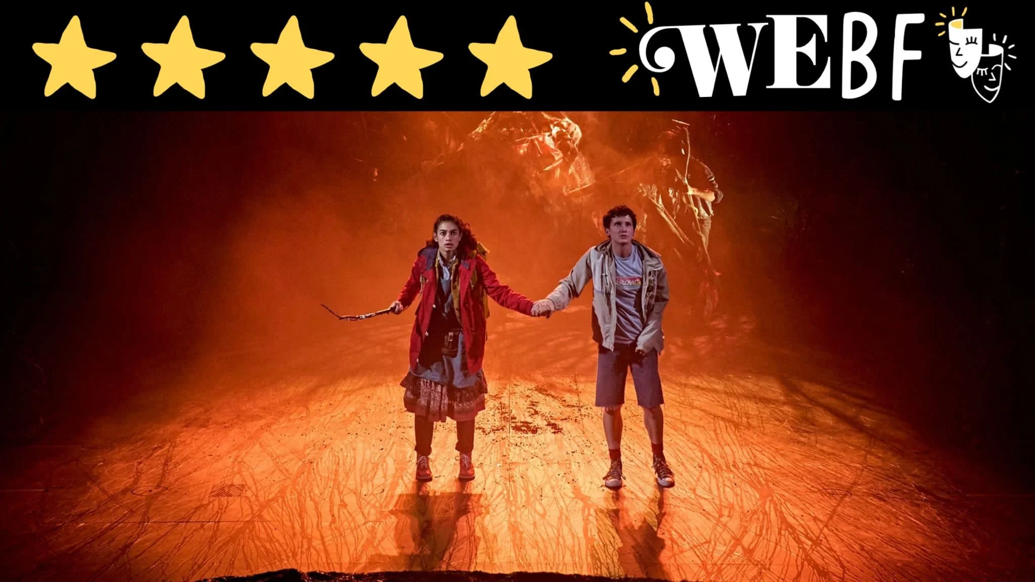 Review: THE OCEAN AT THE END OF THE LANE, Duke of York’s Theatre
