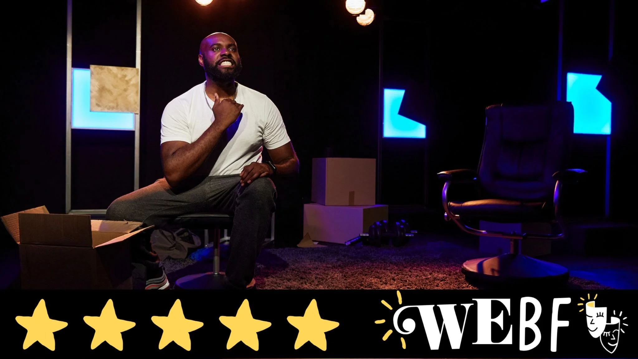 Review: SESSIONS, Soho Theatre