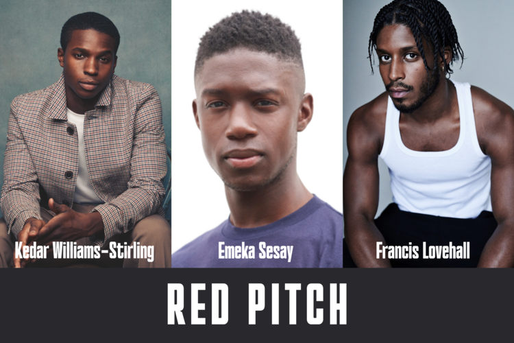 Cast announced for RED PITCH at the Bush Theatre
