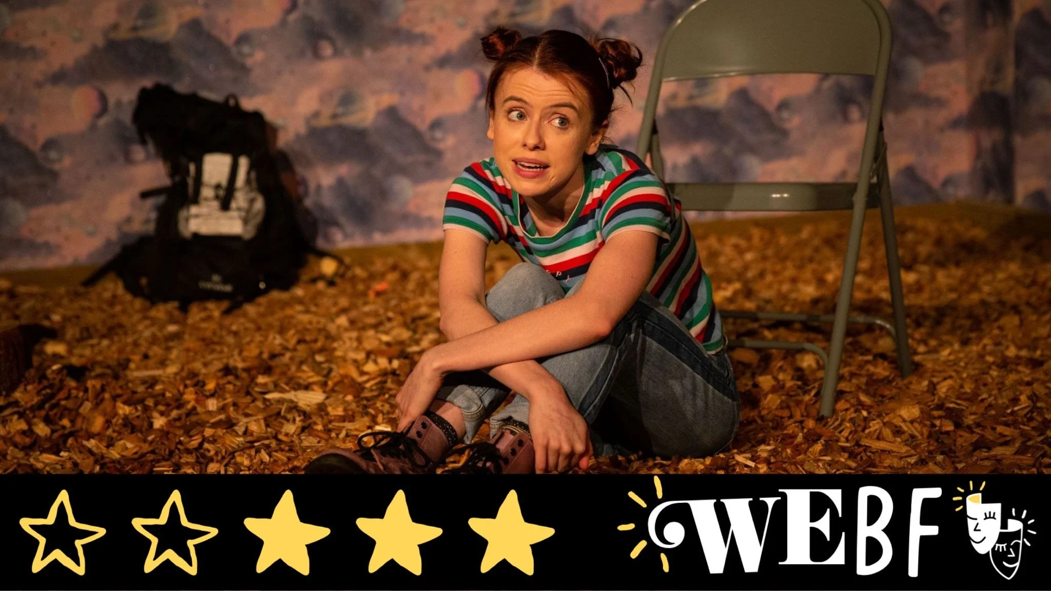 Review: INSTRUCTIONS FOR A TEENAGE ARMAGEDDON, Southwark Playhouse