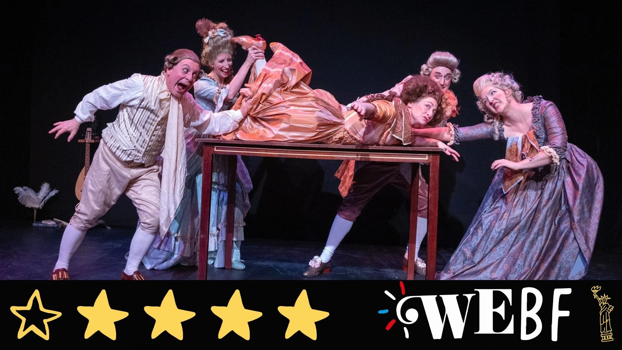 Review: BAROCOCO, 59E59 Theaters - New York