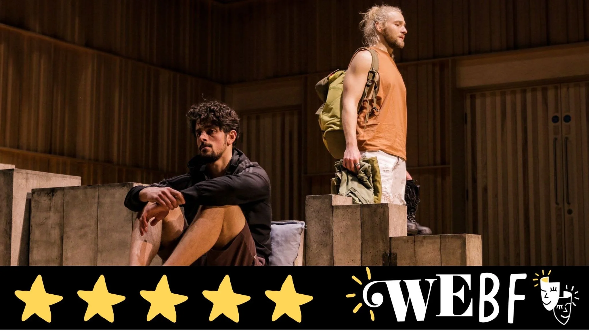 Review: BORDERS, Drayton Arms Theatre
