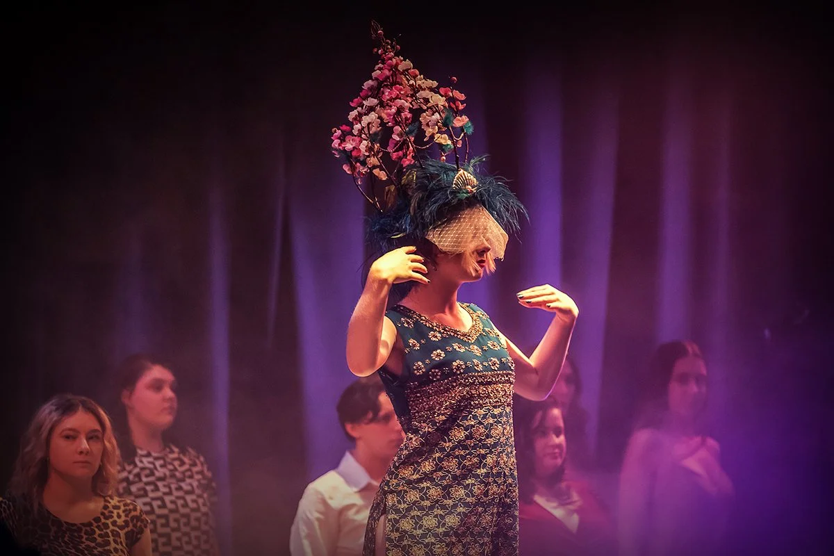 Review: THE GIRL IN THE HAT, Tiny Giant Productions (Recording)