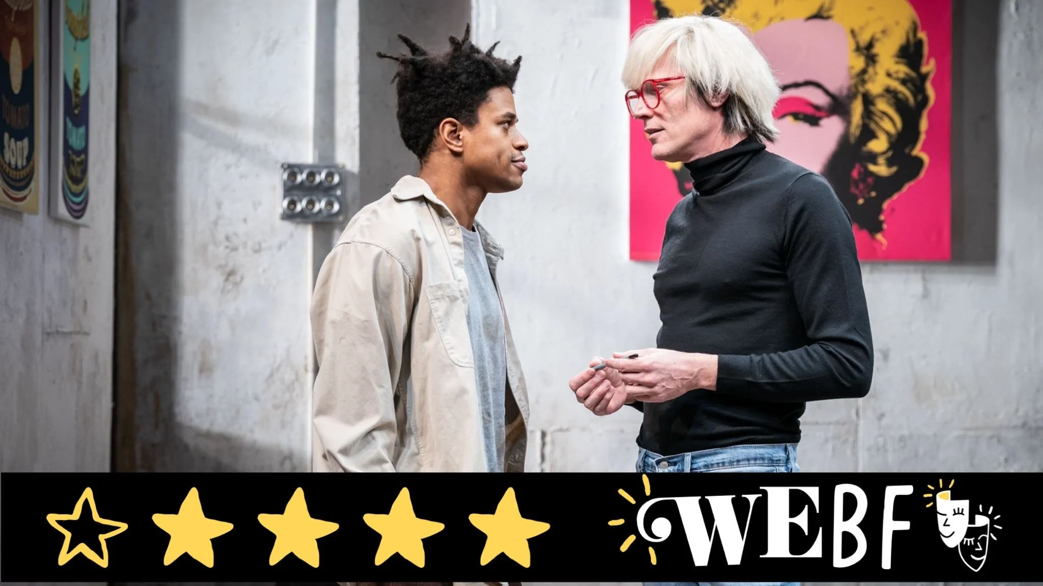 Review: THE COLLABORATION, Young Vic Theatre