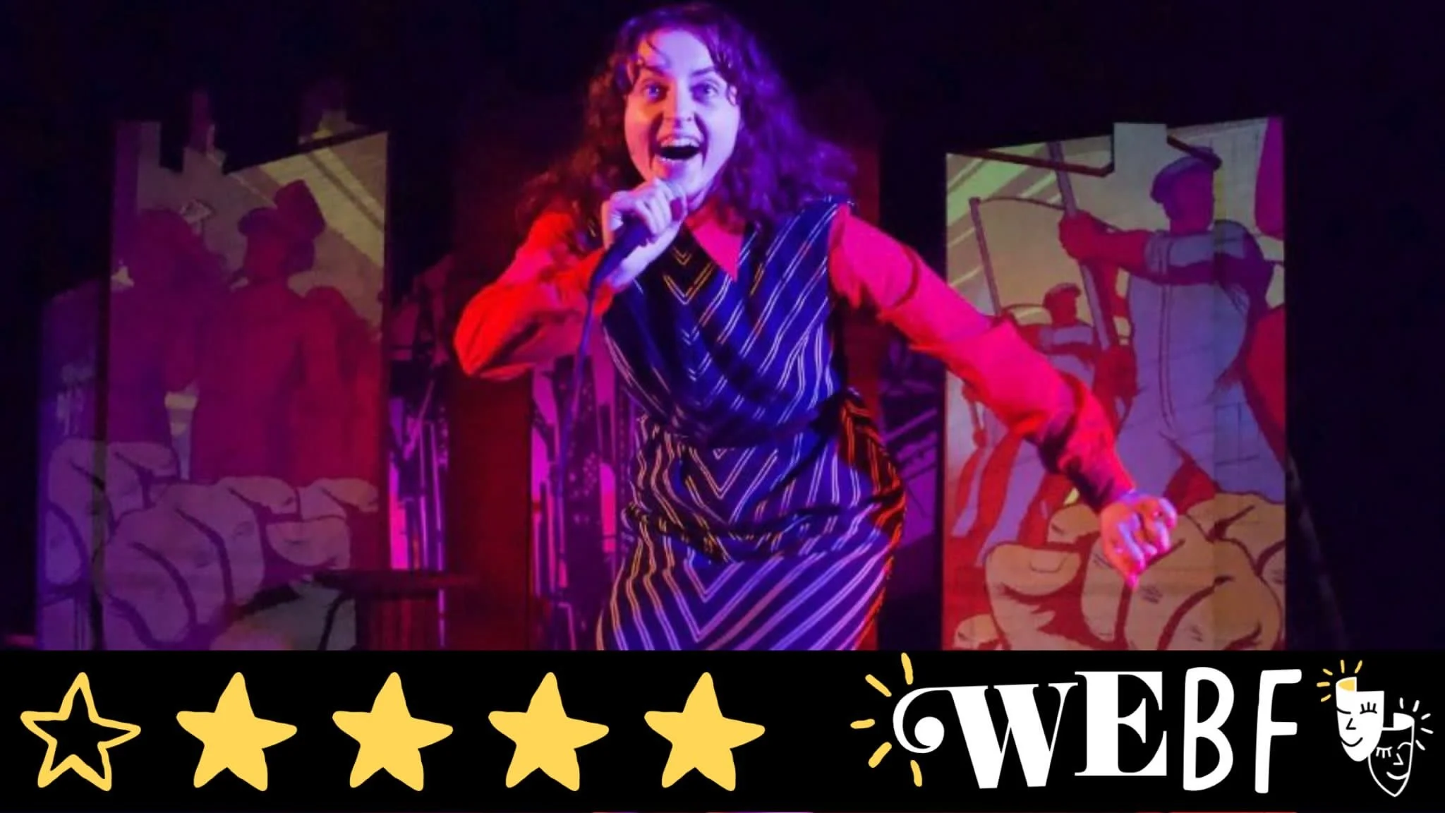 Review: YES! YES! UCS! Lantern Theatre Sheffield - UK tour