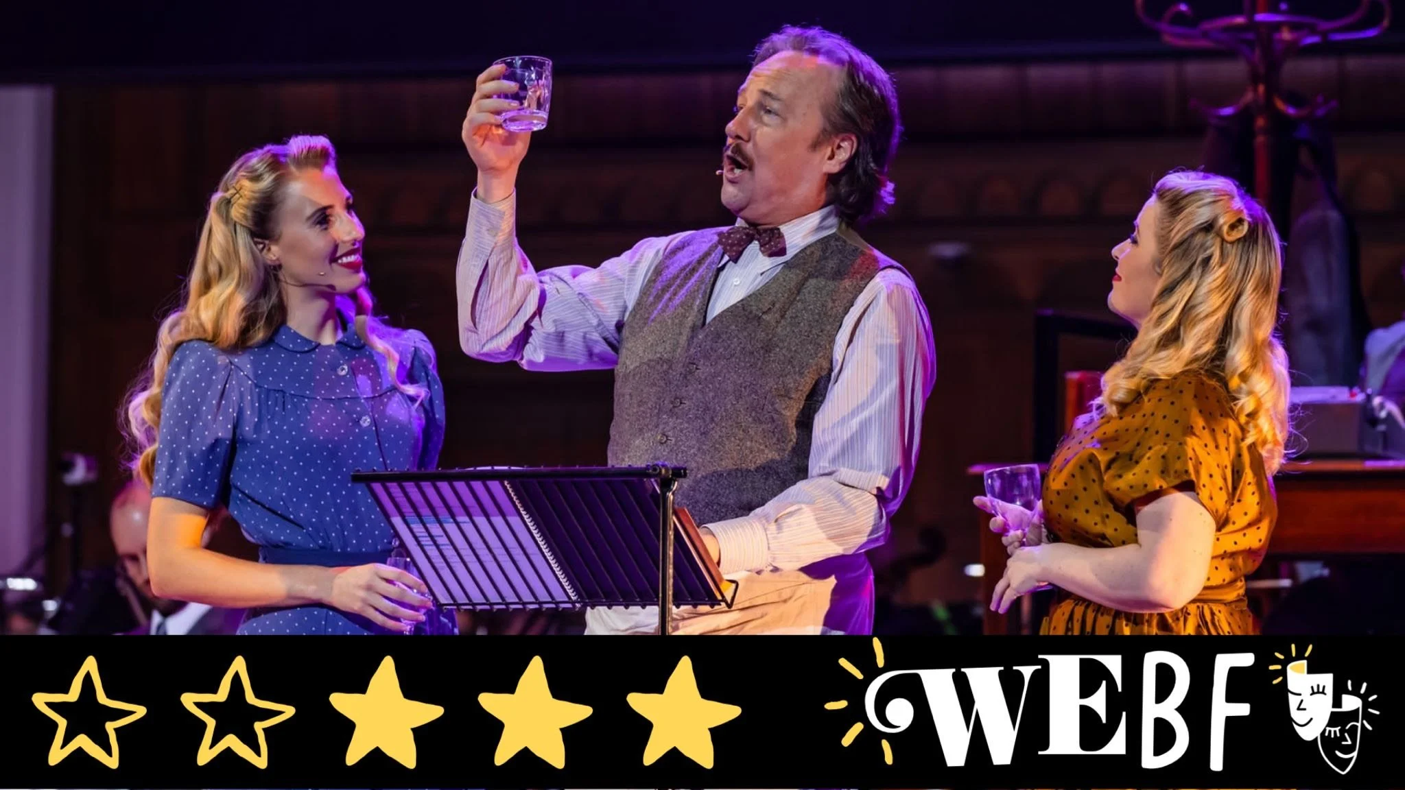 Review: MIMMA THE MUSICAL, Cadogan Hall