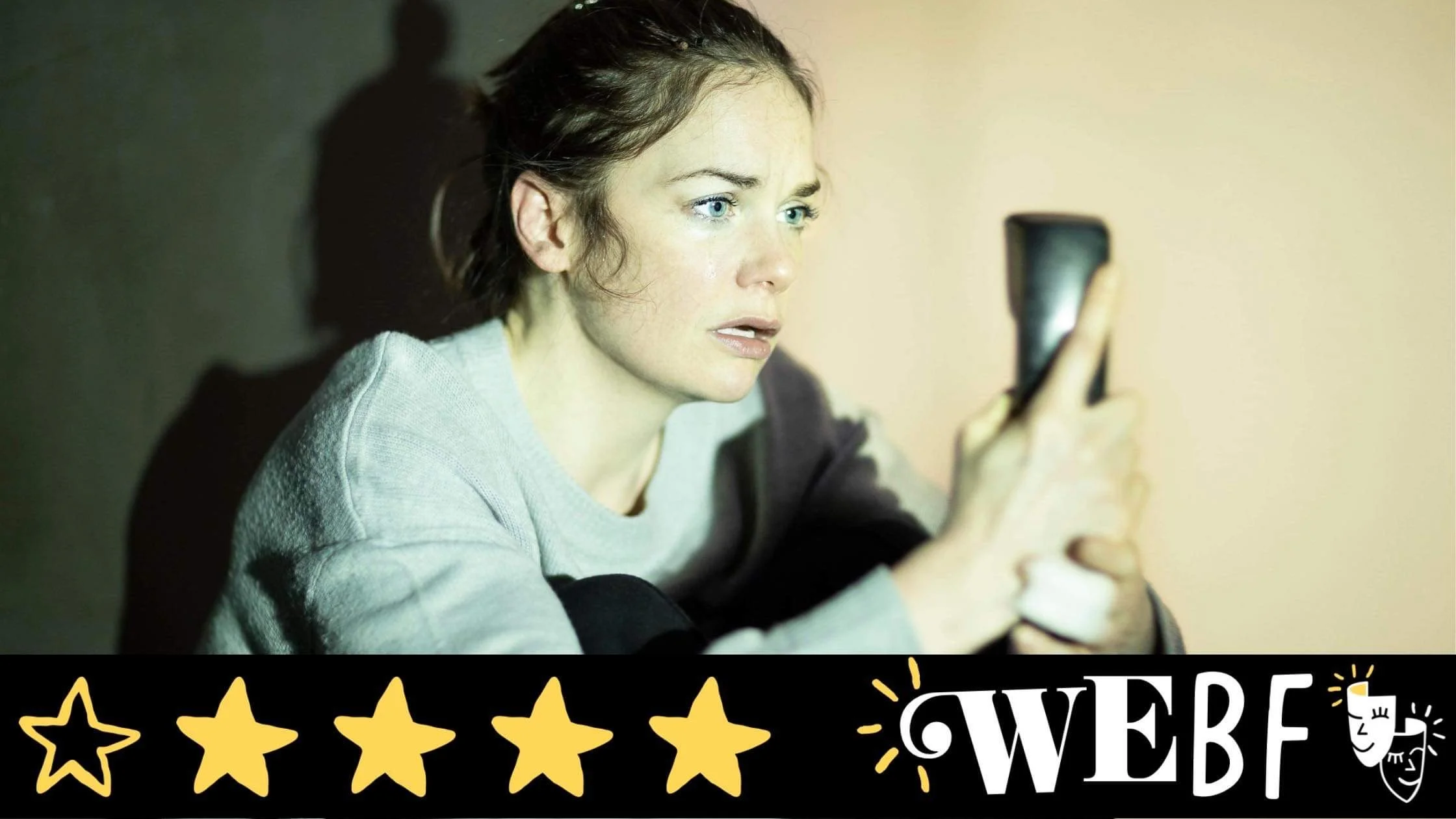 Review: THE HUMAN VOICE, Harold Pinter Theatre