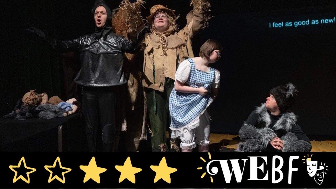 Review: THE WIZARD OF OZ, QEII Theatre Winchester - Blue Apple