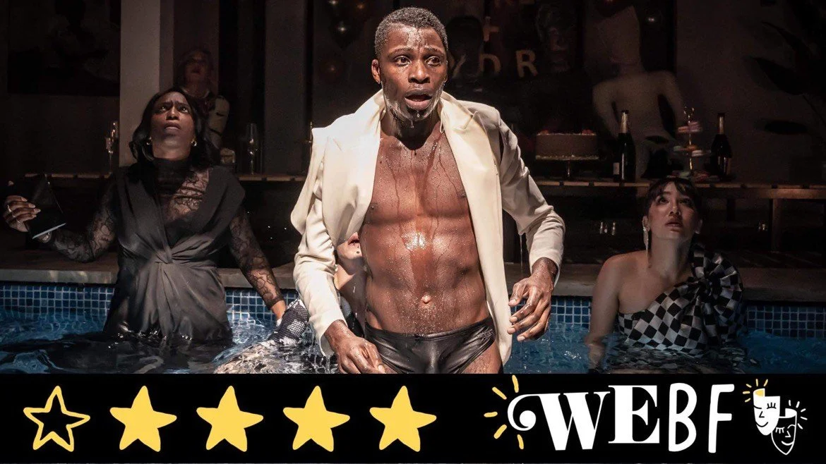 Review: DADDY, Almeida Theatre
