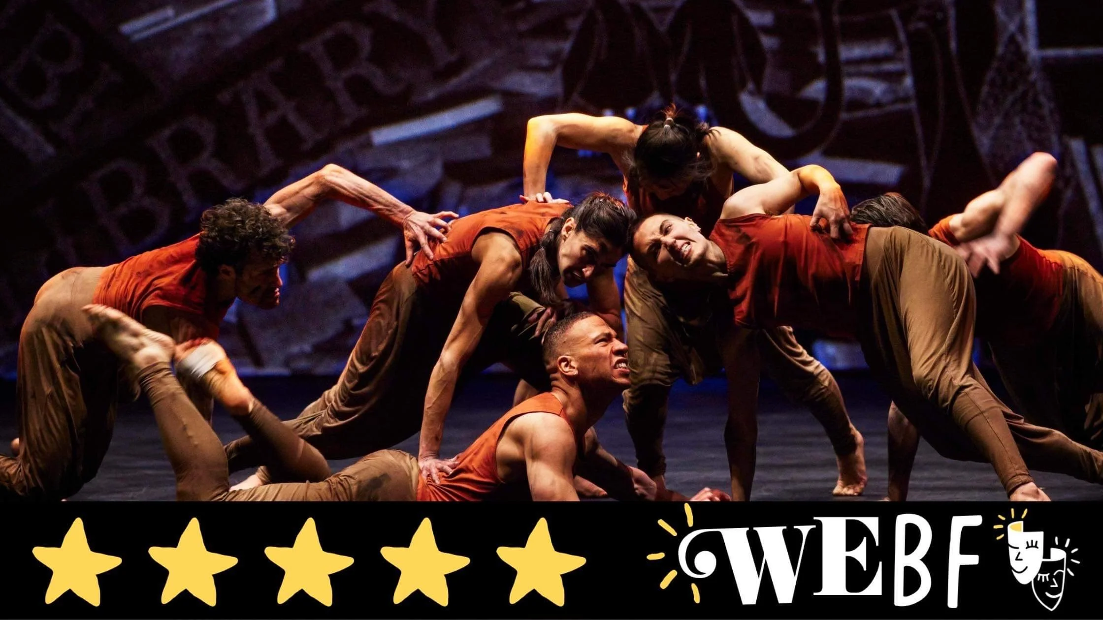 Review: Akram Khan’s JUNGLE BOOK REIMAGINED, Curve Leicester