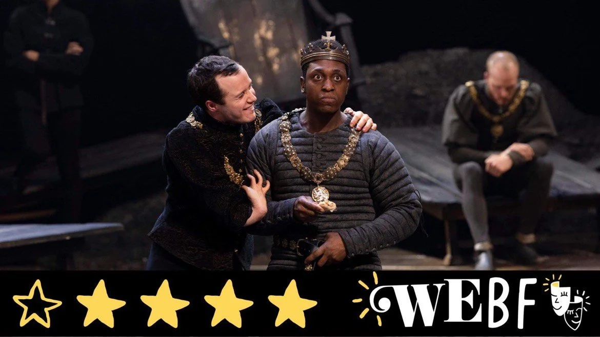 Review: HENRY VI: REBELLION and WARS OF THE ROSES, RSC