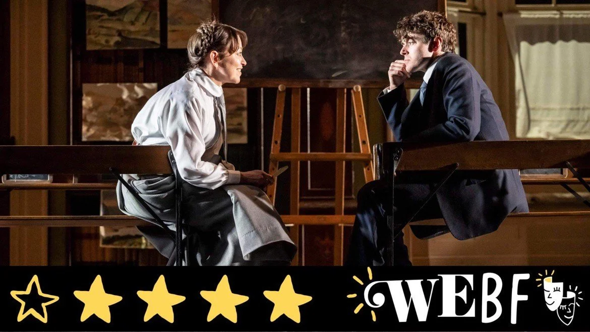 Review: THE CORN IS GREEN, National Theatre
