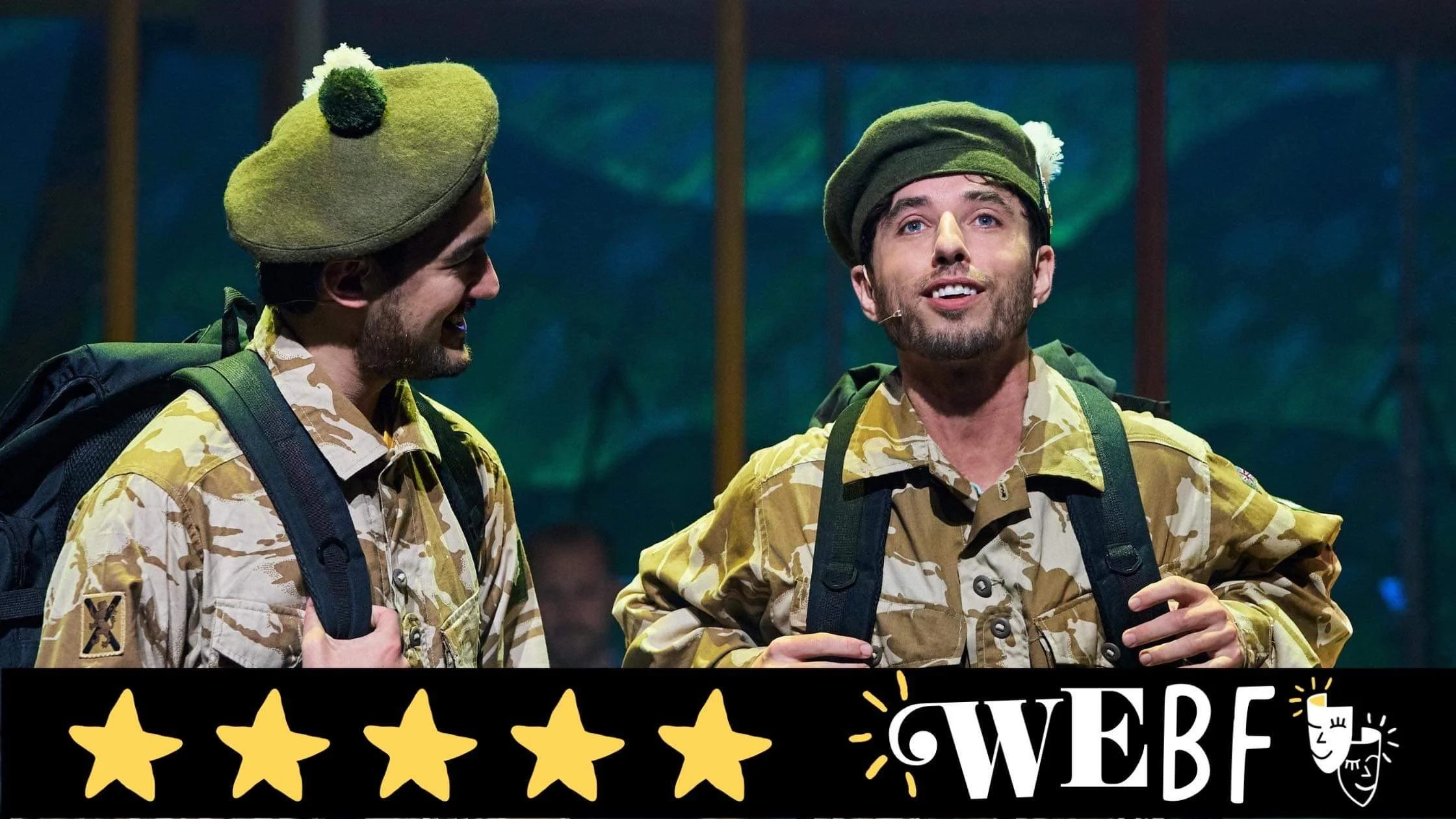 Review: SUNSHINE ON LEITH, King’s Theatre Edinburgh