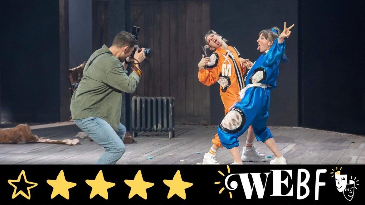 Review: ROCK PAPER SCISSORS, Sheffield Theatres