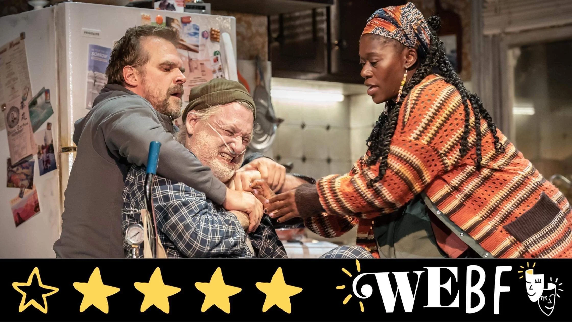 Review: MAD HOUSE, Ambassadors Theatre