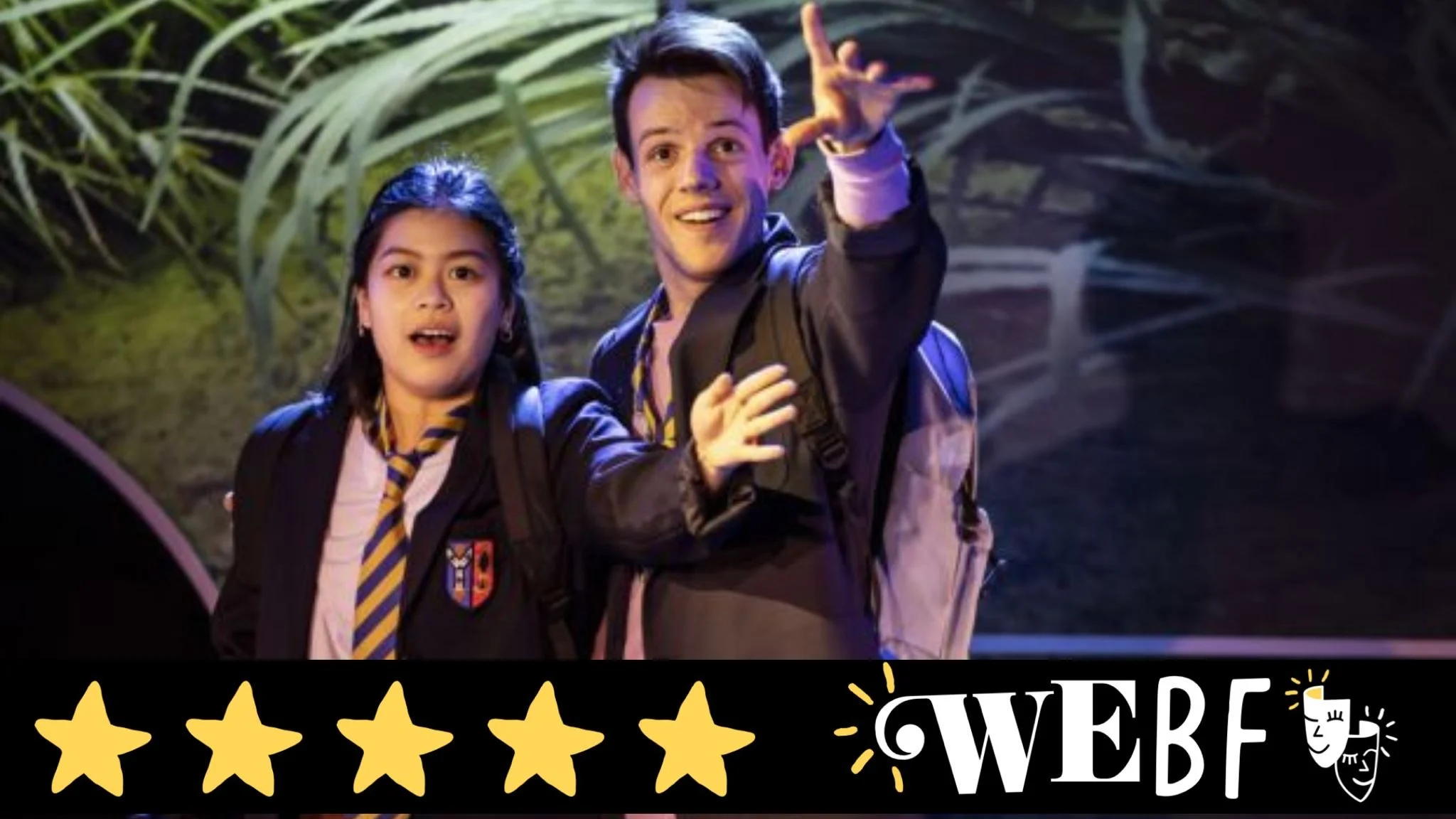 Review: A-TYPICAL RAINBOW, Turbine Theatre