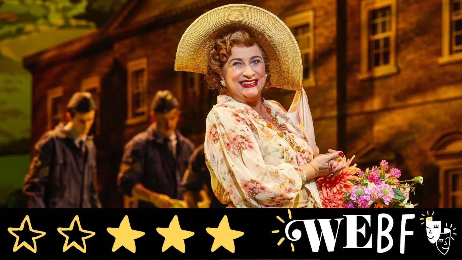 Review: JACK ABSOLUTE FLIES AGAIN, National Theatre