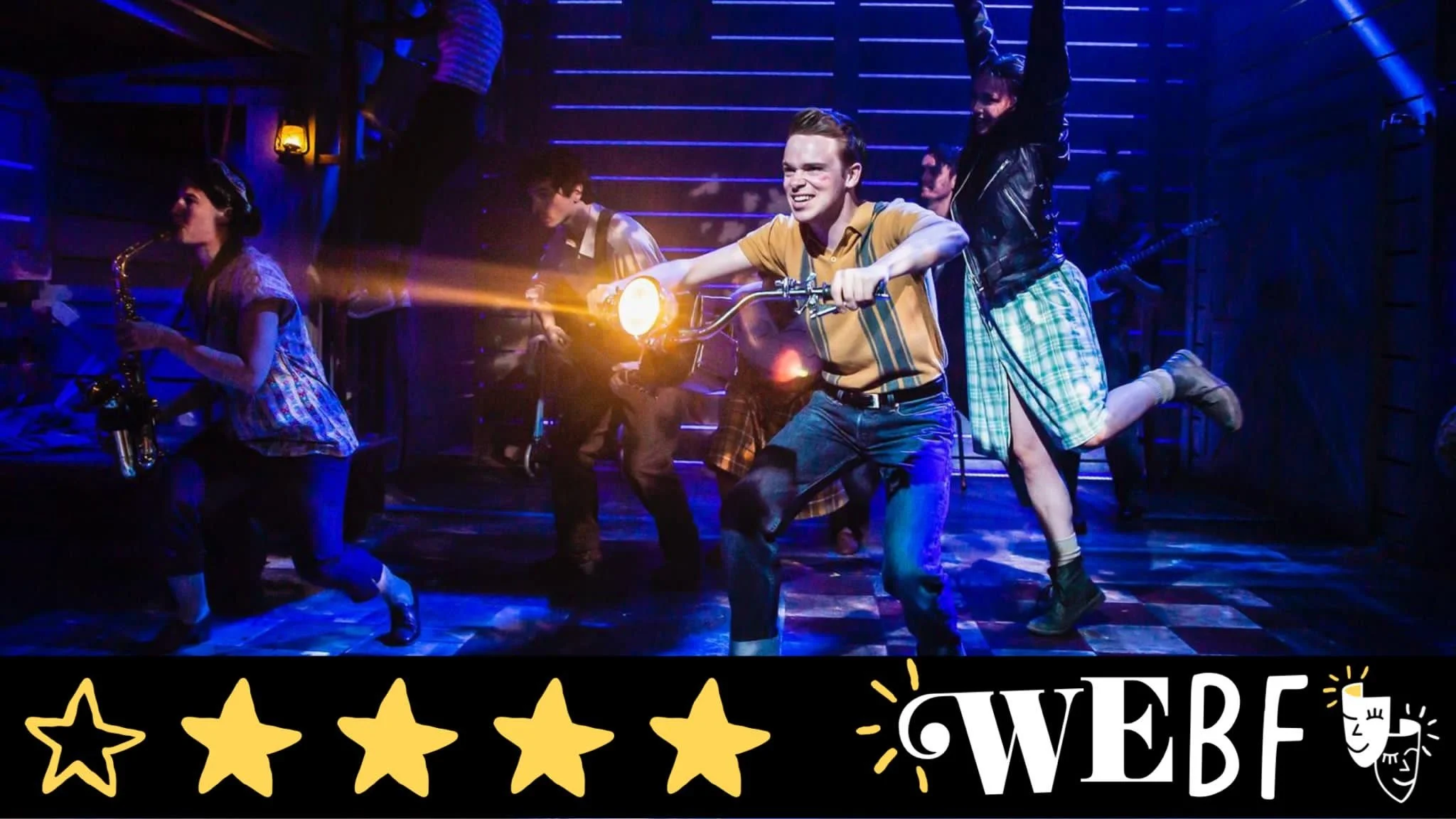 Review: WHISTLE DOWN THE WIND, The Watermill