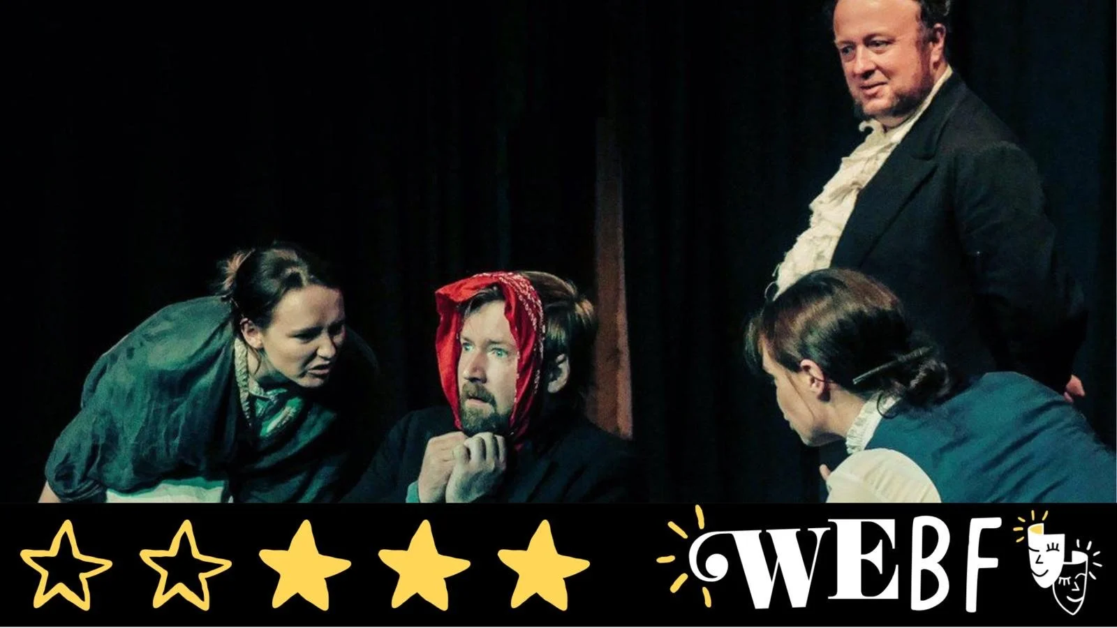 Review: THE GRANDMOTHER’S GRIMM, Some Kind of Theatre - Greenside @ Riddles Court, Edinburgh Festival Fringe