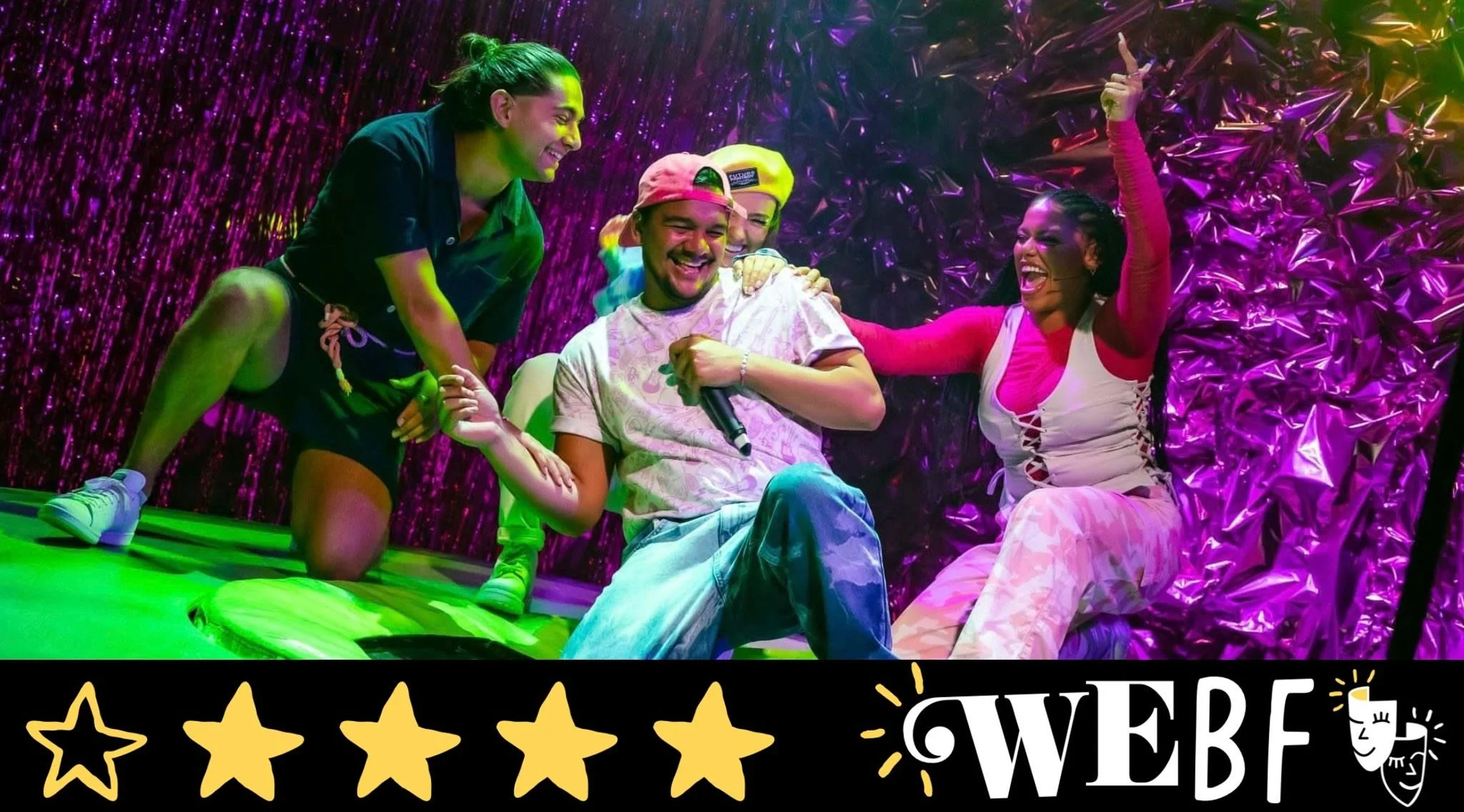 Review: MILLENNIALS, The Other Palace