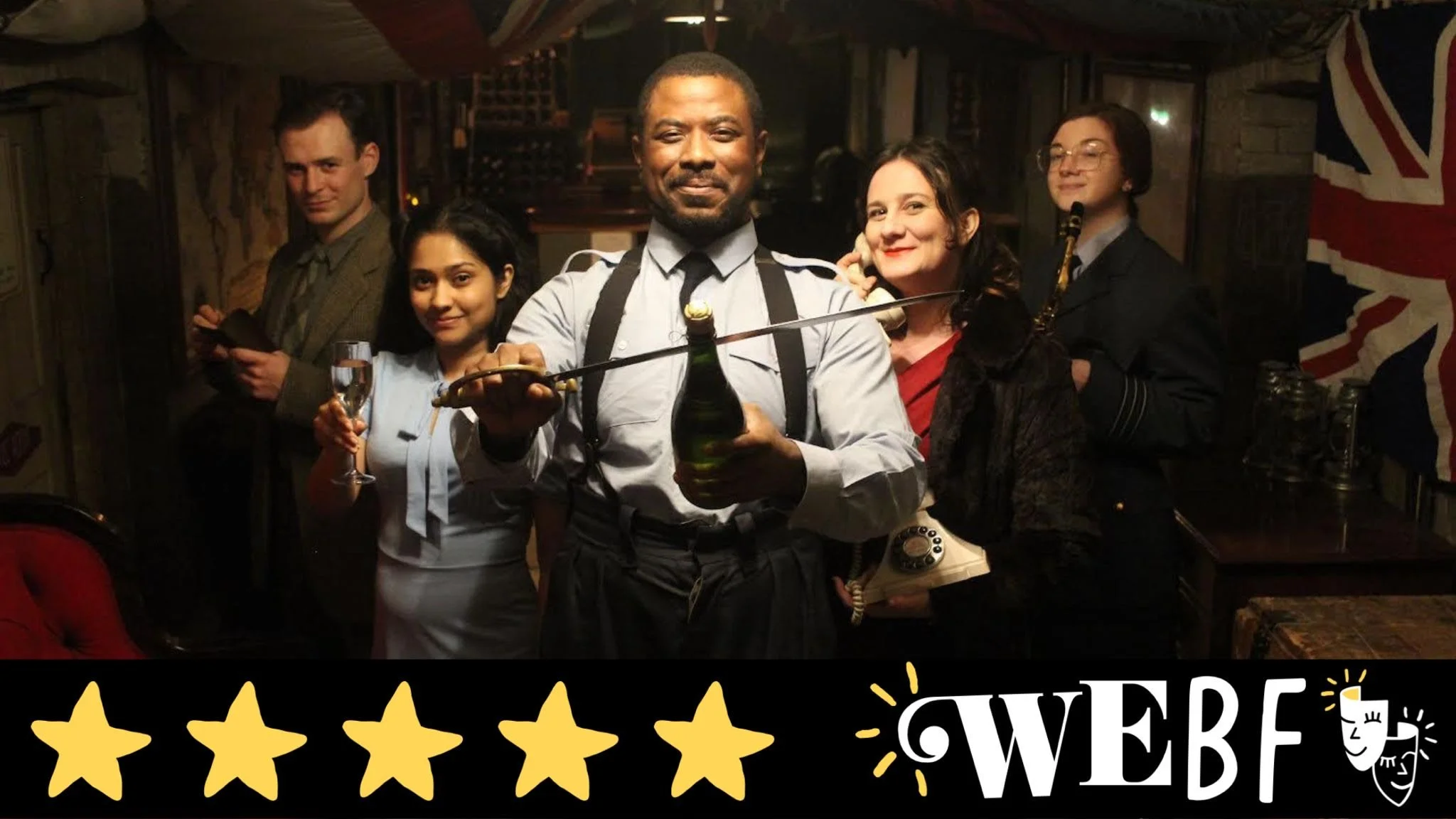 Review: HIDDEN FIGURES WW2, Party Geek Productions - CRYPT