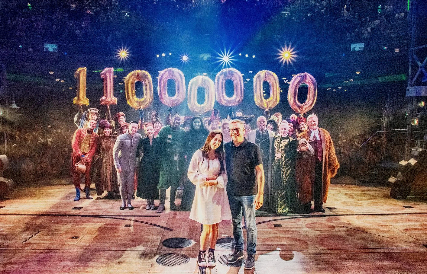 WICKED London welcomes 11 millionth theatregoer