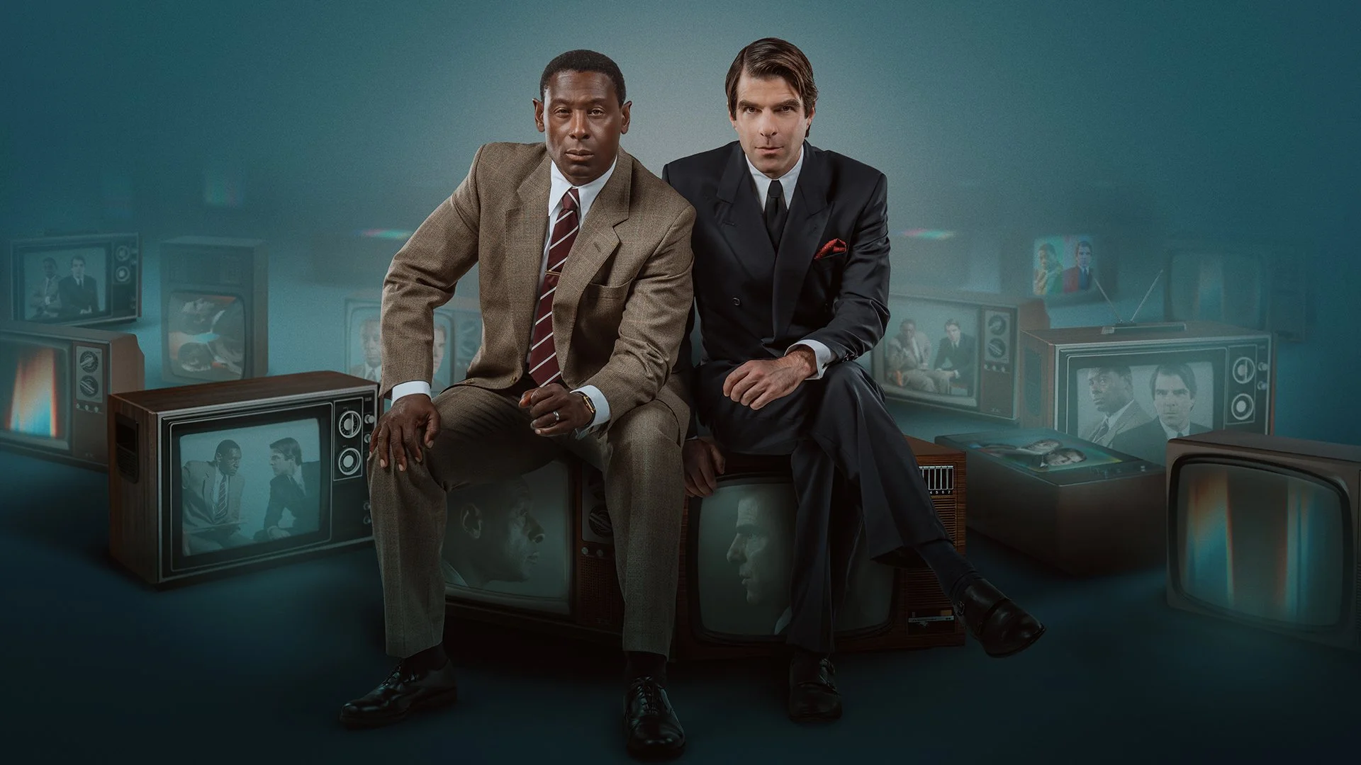 Zachary Quinto and David Harewood to star in James Graham's BEST OF ENEMIES