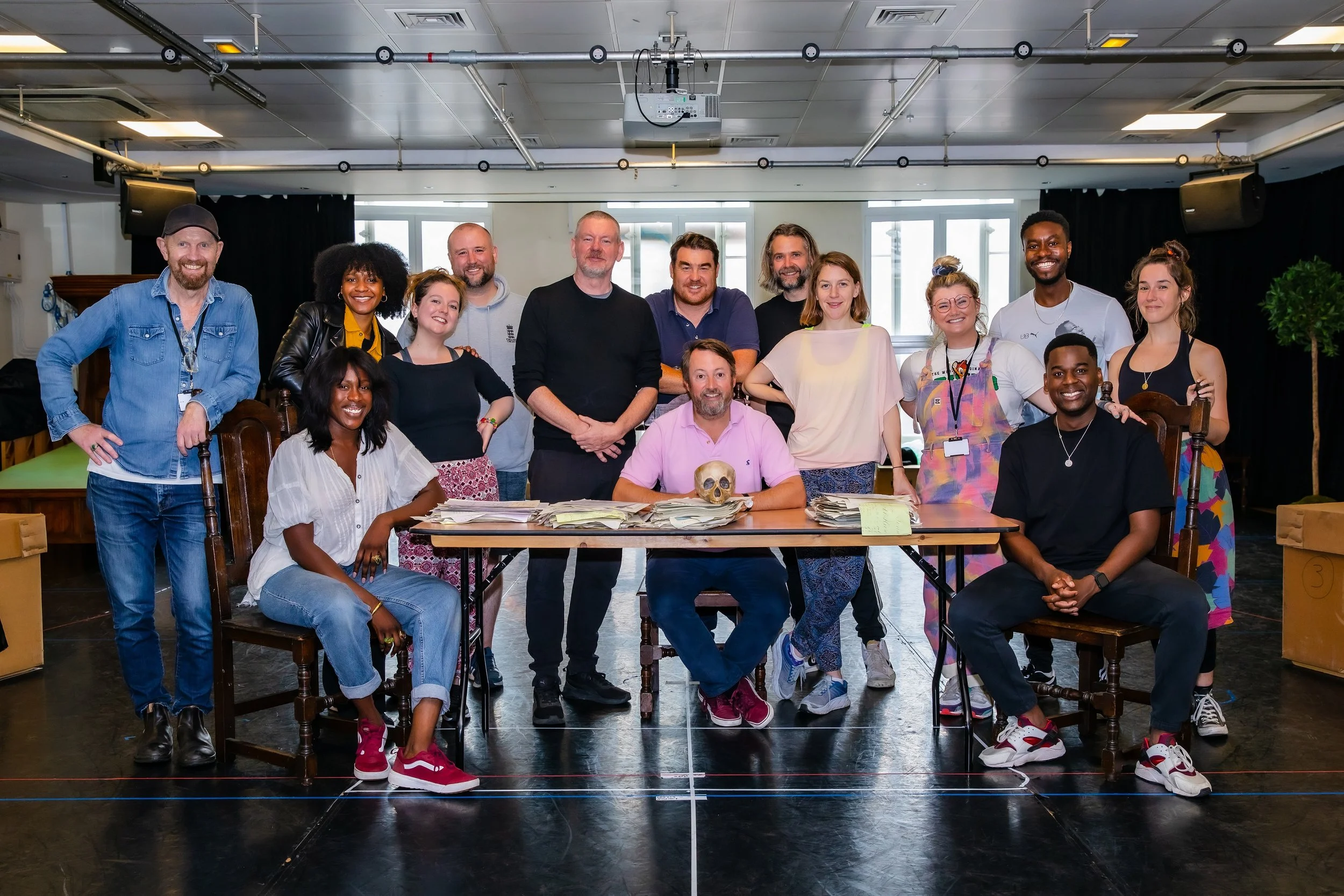 Full cast announced for West End run of THE UPSTART CROW