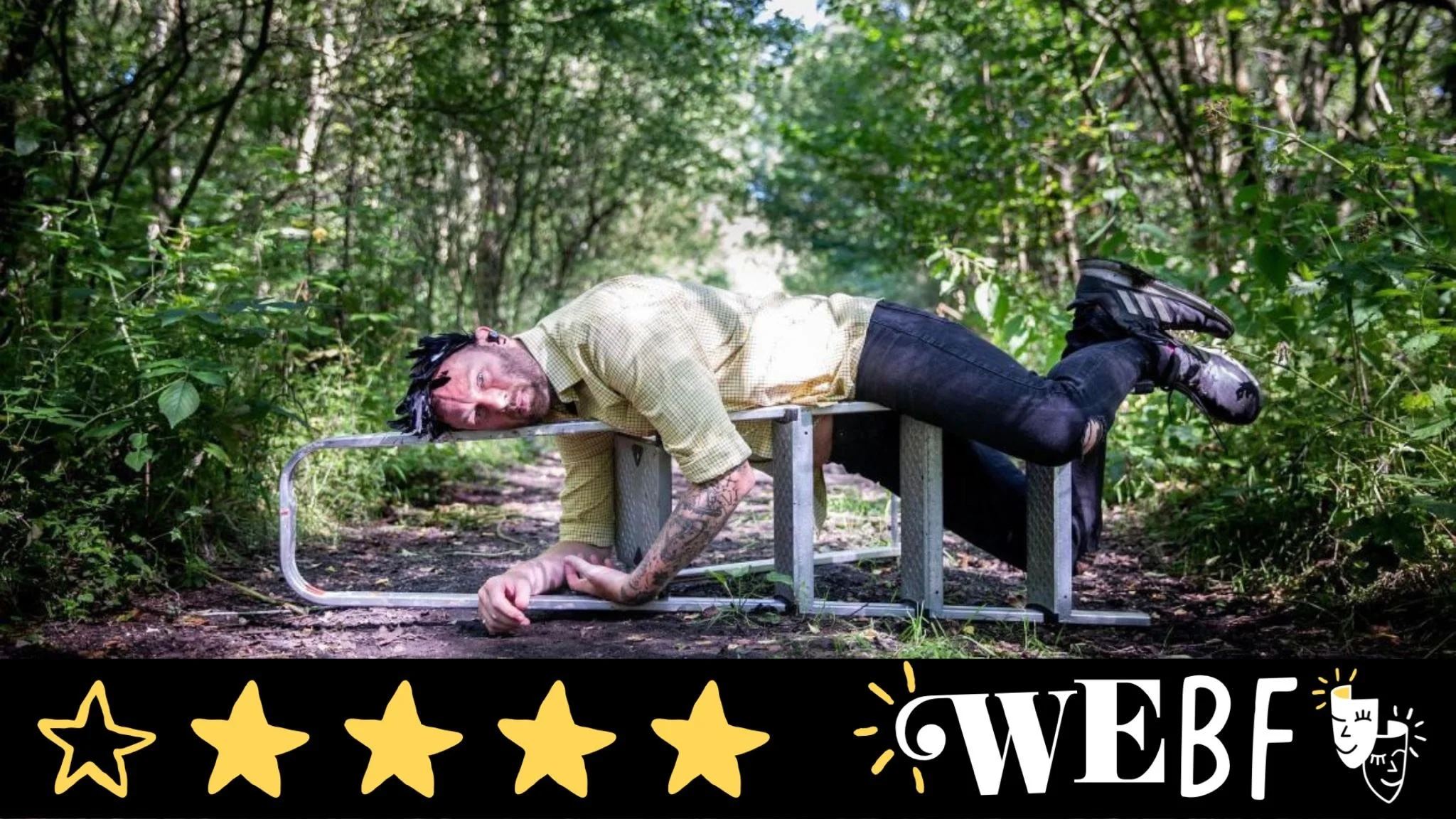 Review: AND HERE I FIND MYSELF, The Lowry