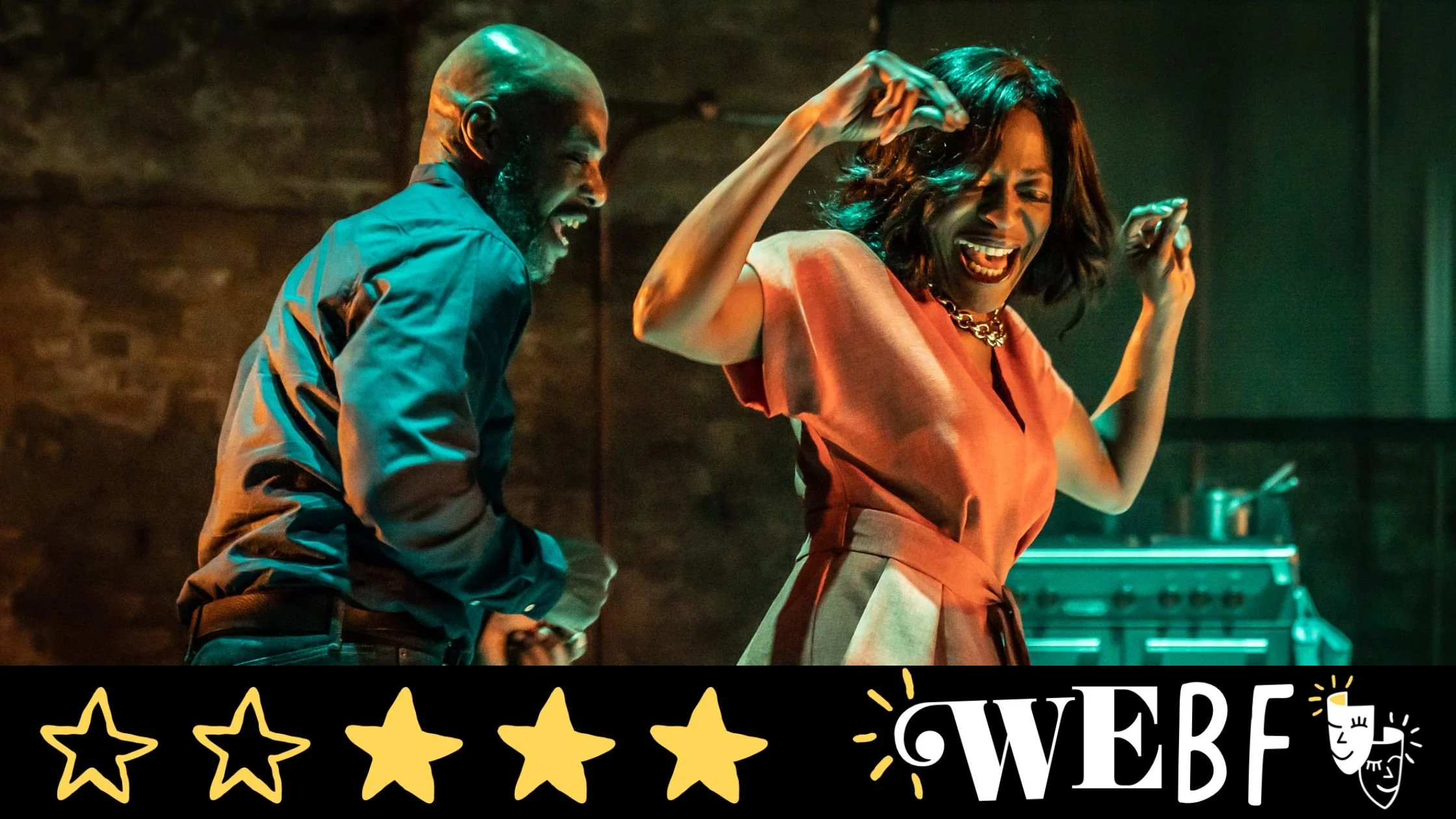 Review: THE CLINIC, Almeida Theatre