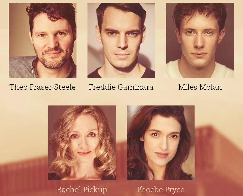 Full cast announced for world premiere of A SINGLE MAN at Park Theatre